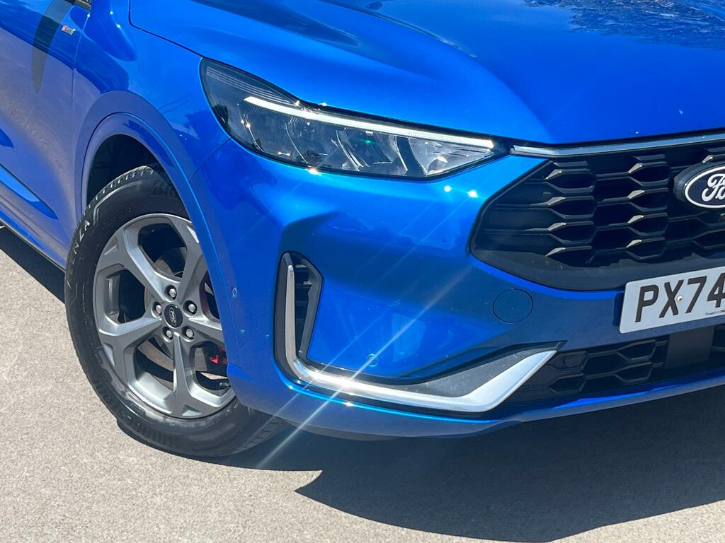 Ford Kuga 2.5H Duratec St-line Suv Hybrid Cvt Eur PX74VZY Blue #2