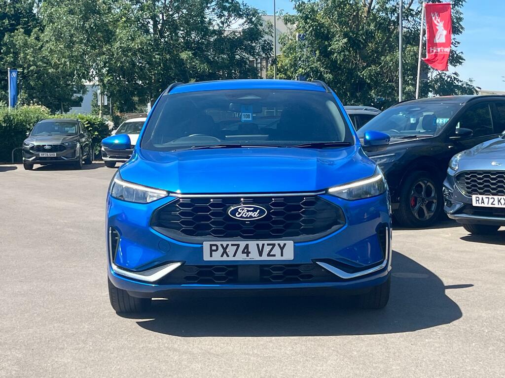 Ford Kuga 2.5H Duratec St-line Suv Hybrid Cvt Eur PX74VZY Blue #6