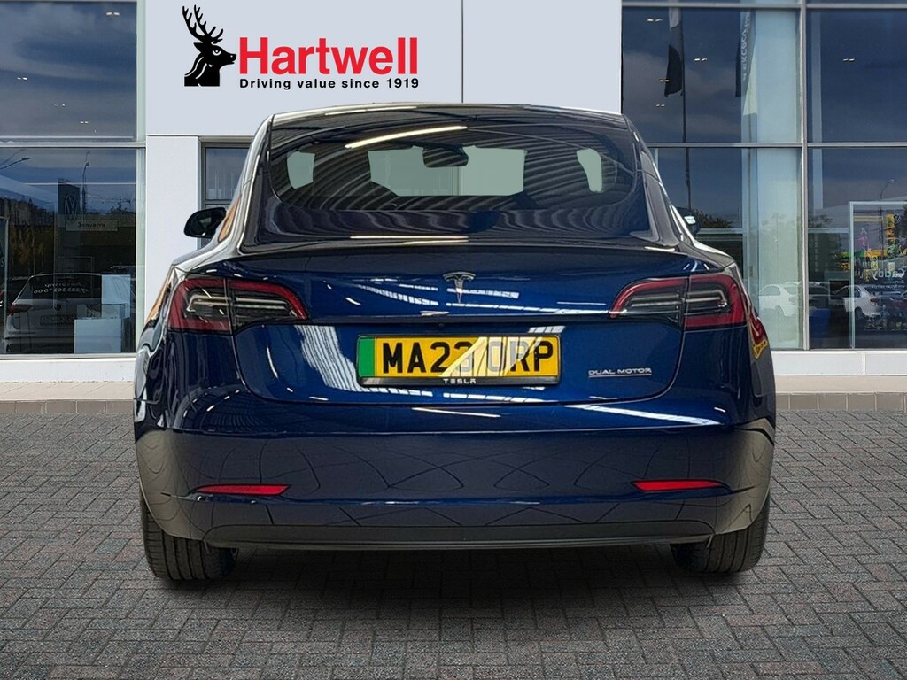 Tesla Model 3 Dual Motor Performance Saloon MA23ORP Blue #4