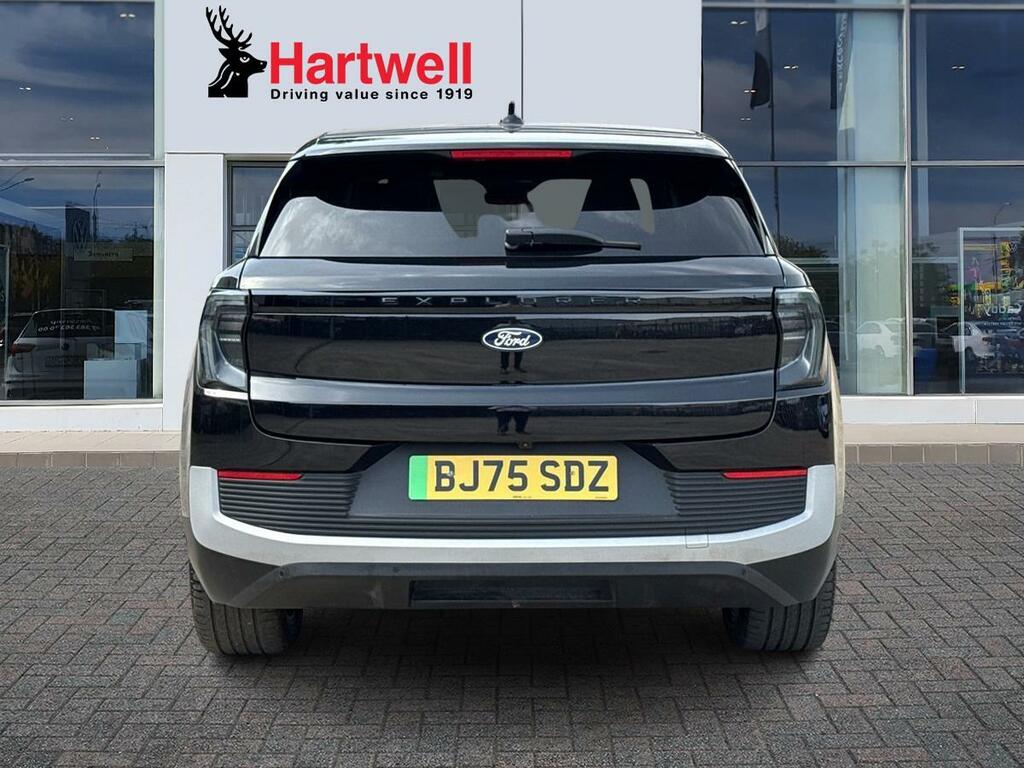 Ford Explorer Extended Range 77Kwh Premium Suv BJ75SDZ Black #4