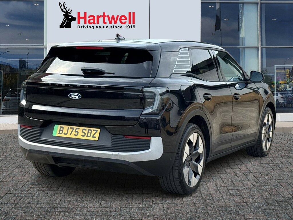 Ford Explorer Extended Range 77Kwh Premium Suv BJ75SDZ Black #3