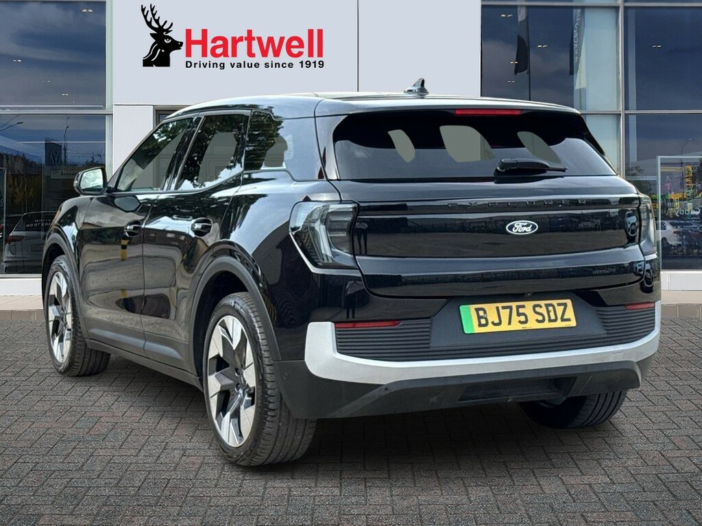 Ford Explorer Extended Range 77Kwh Premium Suv BJ75SDZ Black #5