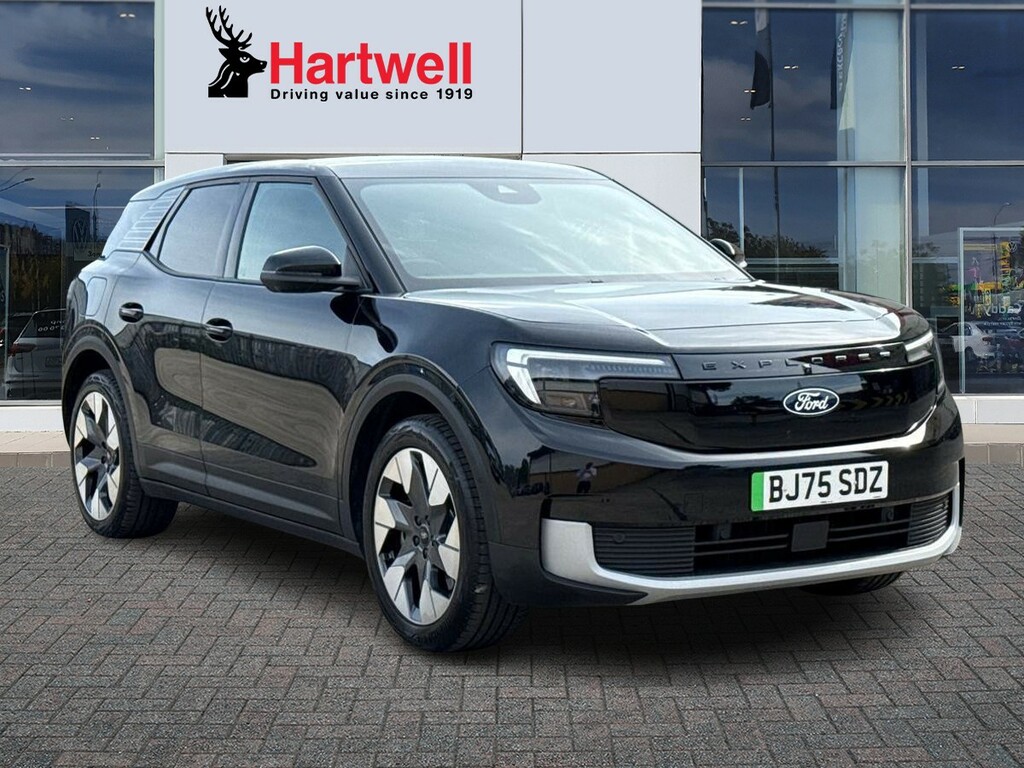 Ford Explorer Extended Range 77Kwh Premium Suv Black