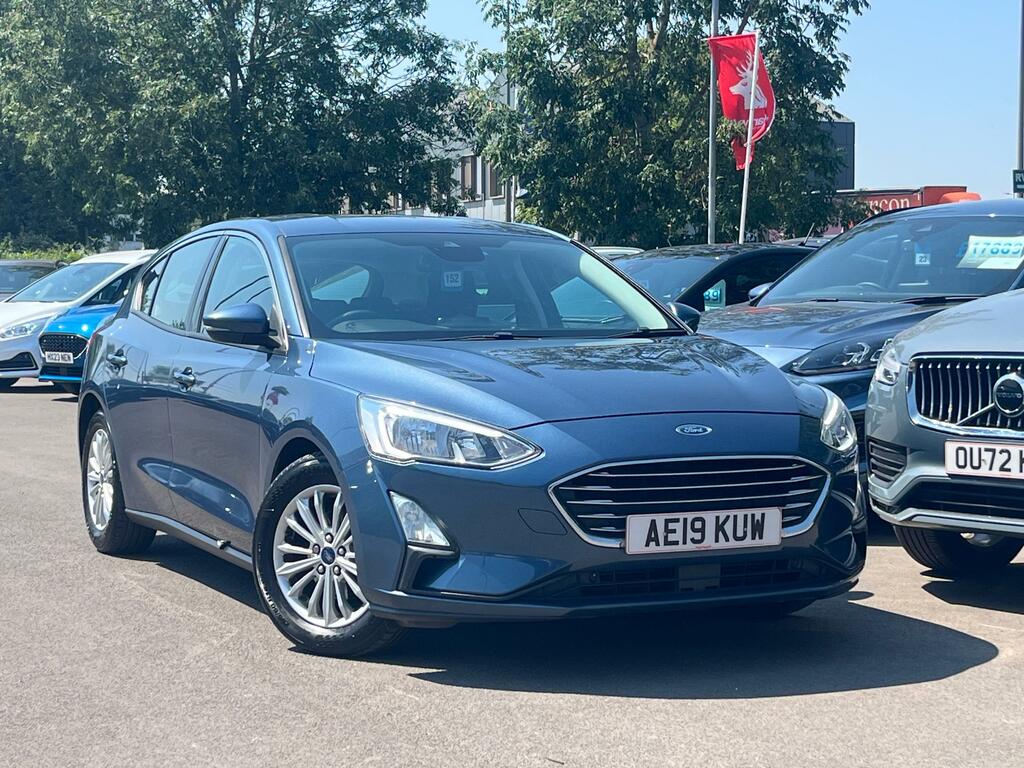 Ford Focus 1.0T Ecoboost Titanium Hatchback Blue