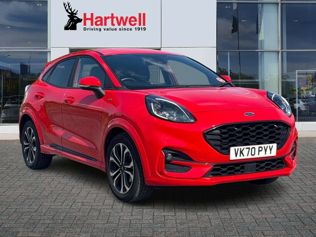 Ford Puma 1.0T Ecoboost St-line Suv Euro 6 Red