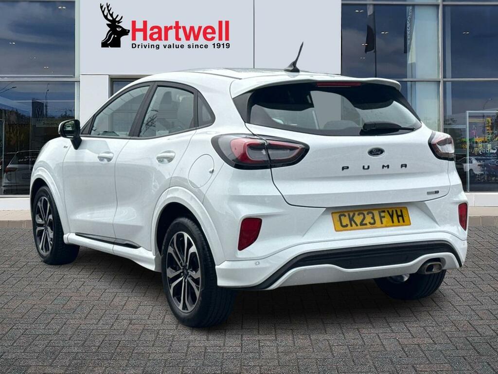 Ford Puma 1.0T Ecoboost Mhev St-line Suv Hybrid D White #5
