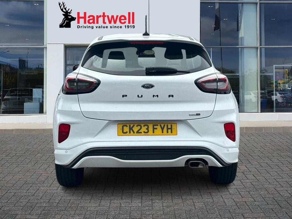 Ford Puma 1.0T Ecoboost Mhev St-line Suv Hybrid D White #4