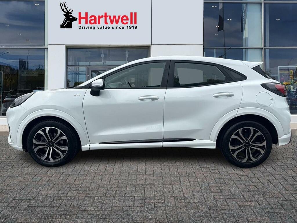 Ford Puma 1.0T Ecoboost Mhev St-line Suv Hybrid D White #6