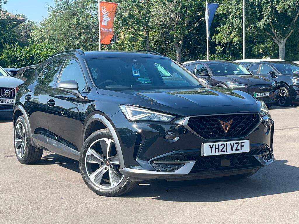 Cupra Formentor 1.5 Tsi V1 Suv Euro 6 Ss 150 Black
