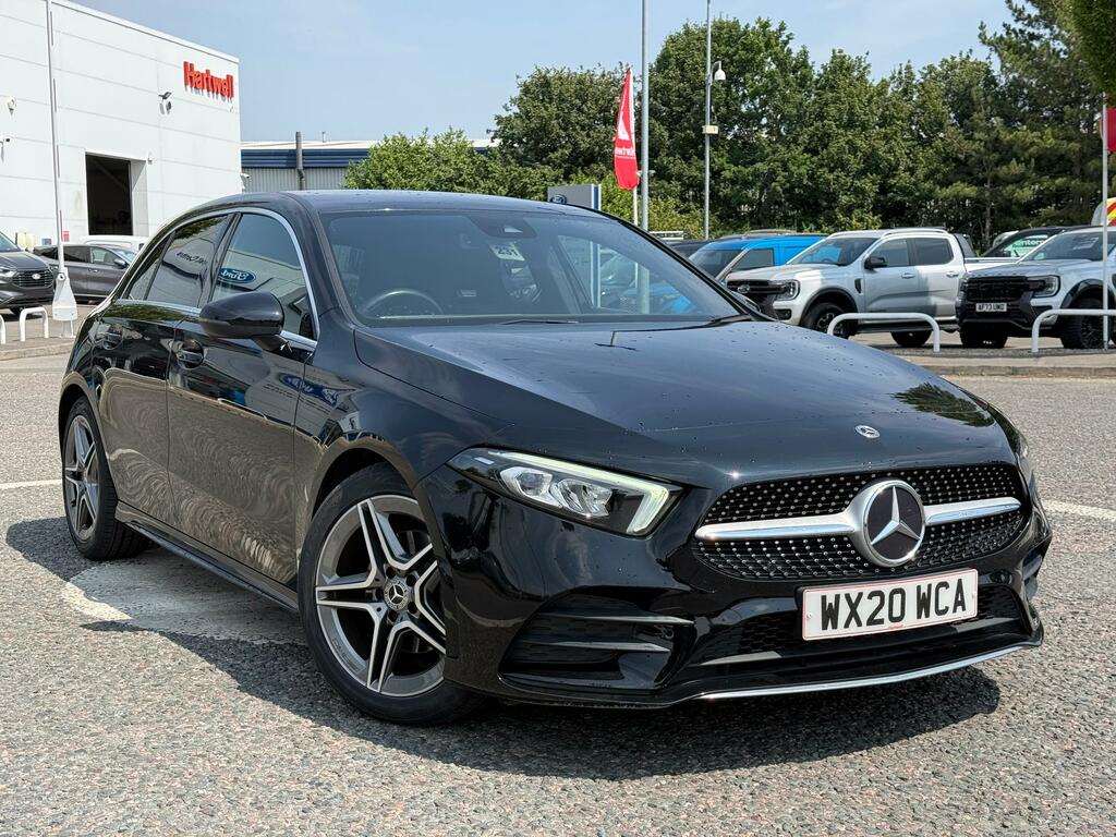 Mercedes-Benz A Class 1.3 A200 Amg Line Executive Hatchback Grey