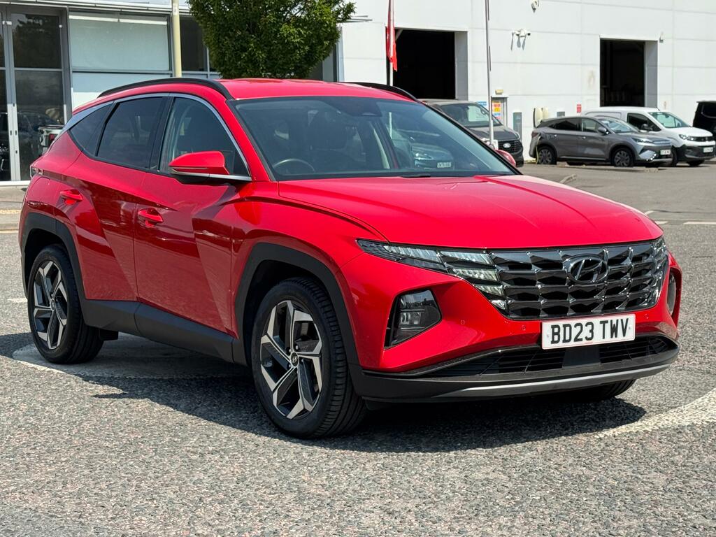 Hyundai Tucson 1.6 T-gdi 13.8Kwh Premium Suv Plug-in H Red