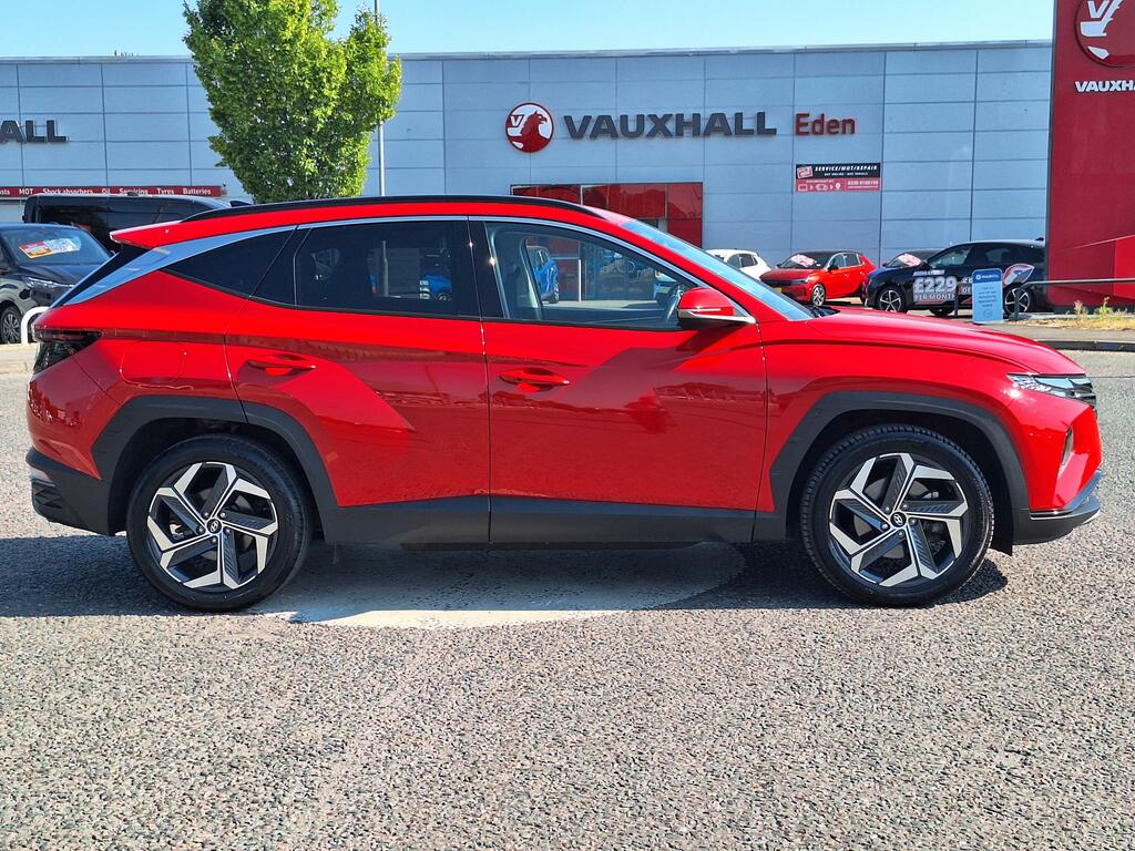 Hyundai Tucson 1.6 T-gdi 13.8Kwh Premium Suv Plug-in H Red