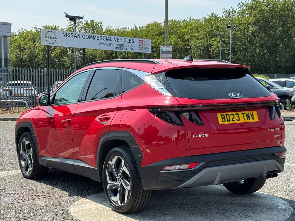 Hyundai Tucson 1.6 T-gdi 13.8Kwh Premium Suv Plug-in H BD23TWV Red #3