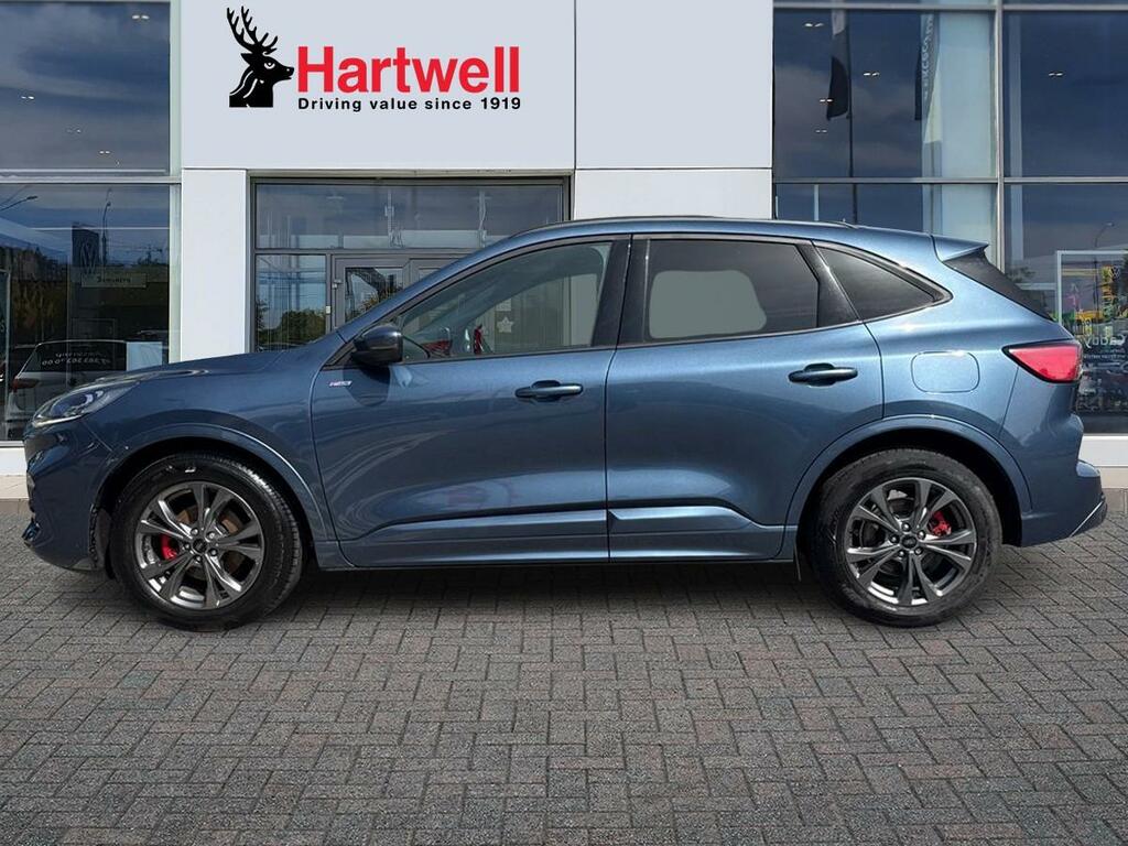 Ford Kuga 2.5H Duratec St-line Edition Suv Hybrid Blue #6
