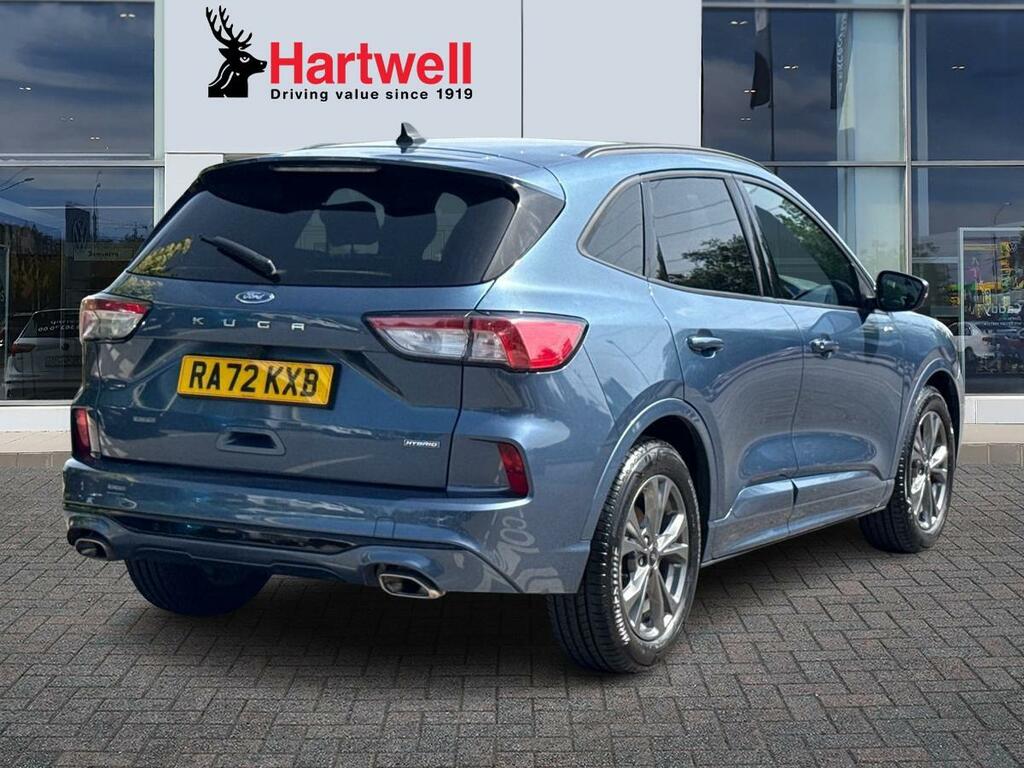 Ford Kuga 2.5H Duratec St-line Edition Suv Hybrid Blue #3
