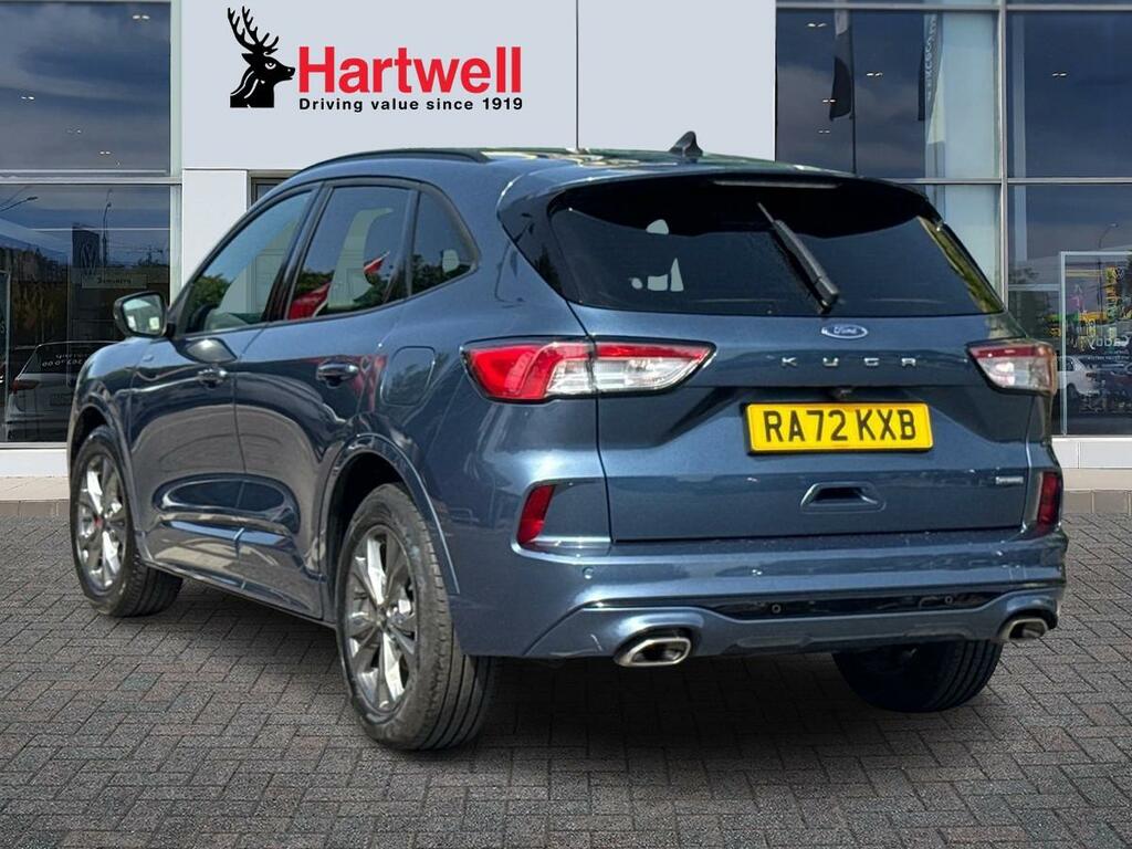 Ford Kuga 2.5H Duratec St-line Edition Suv Hybrid Blue #5