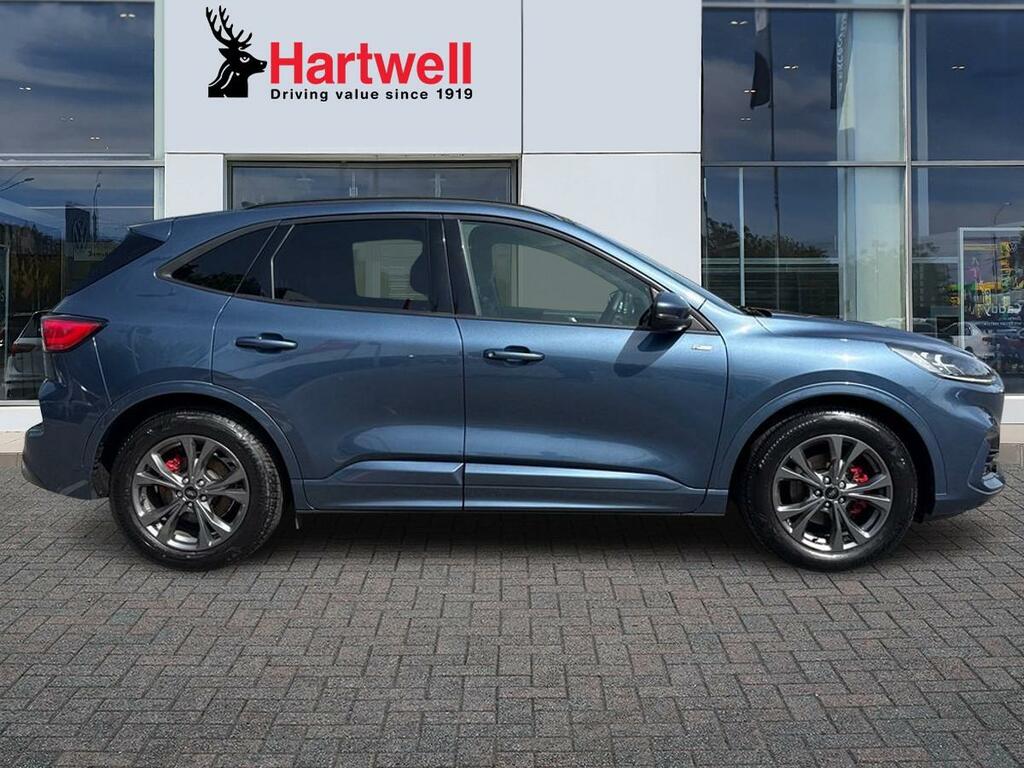 Ford Kuga 2.5H Duratec St-line Edition Suv Hybrid Blue #2