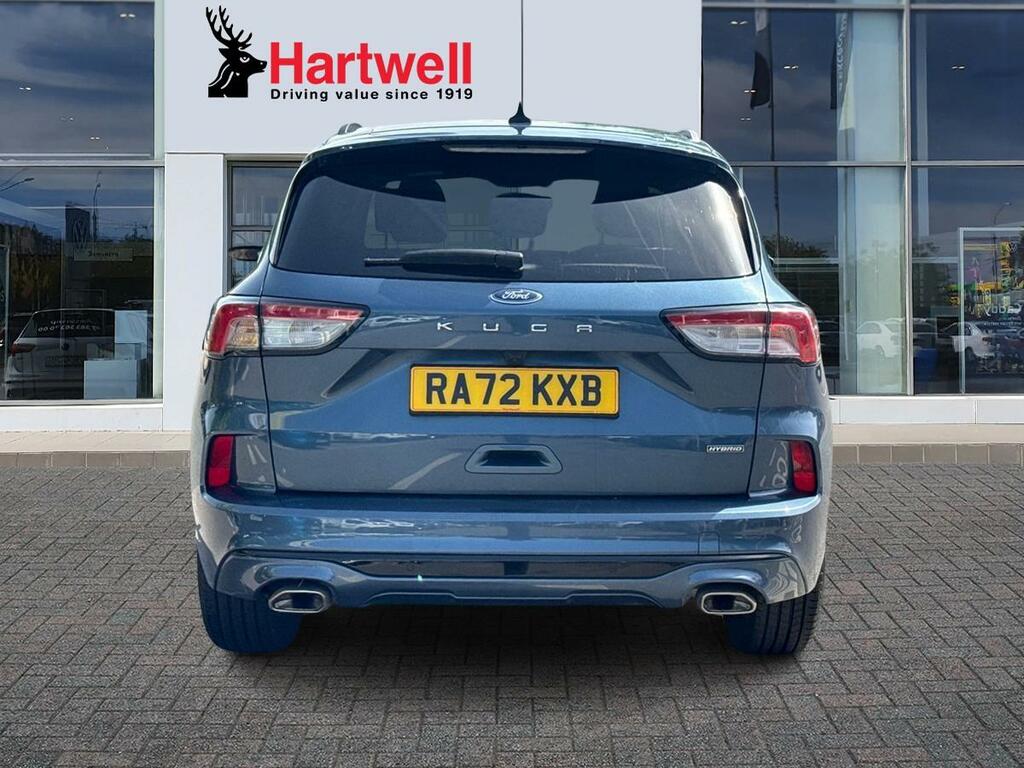 Ford Kuga 2.5H Duratec St-line Edition Suv Hybrid Blue #4