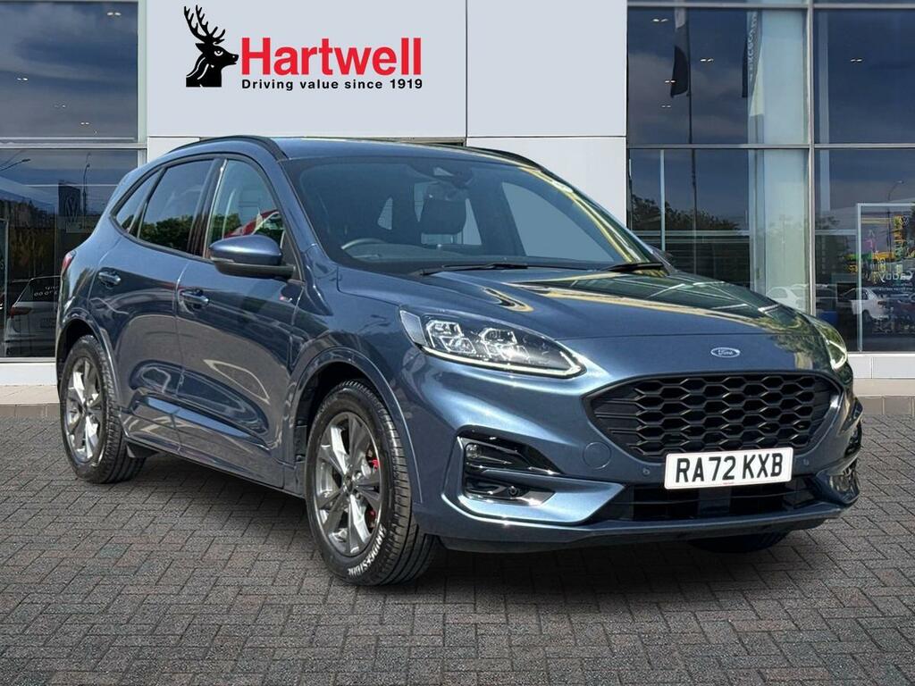 Ford Kuga 2.5H Duratec St-line Edition Suv Hybrid Blue