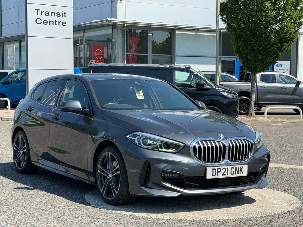 BMW 1 Series 1.5 118I M Sport Lcp Hatchback Dct Eu Grey