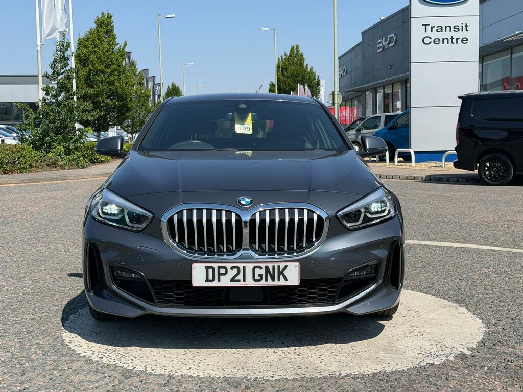 BMW 1 Series 1.5 118I M Sport Lcp Hatchback Dct Eu Grey