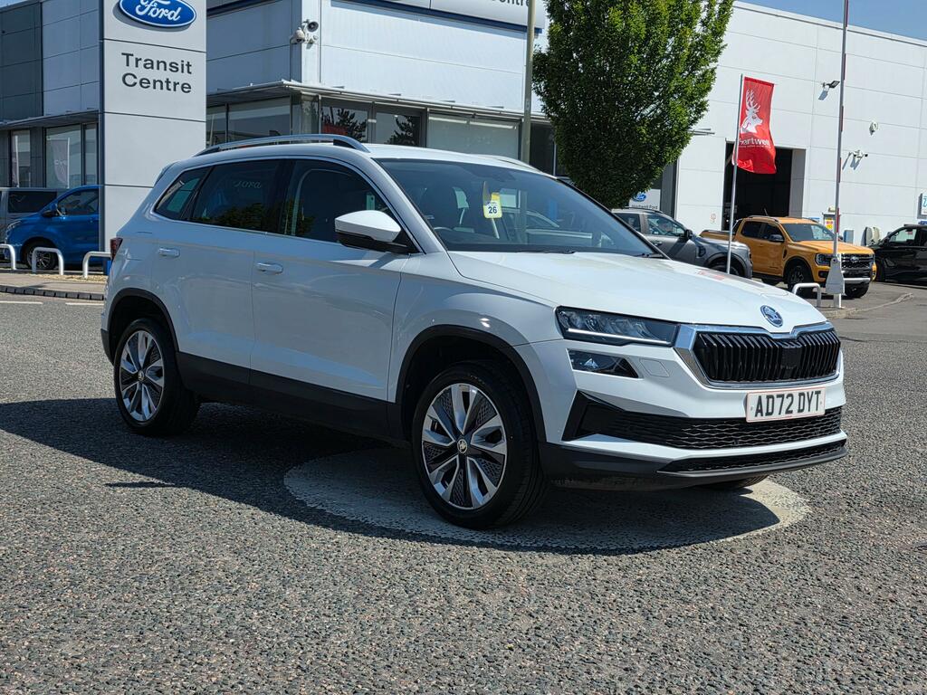 Skoda Karoq 1.5 Tsi Act Se L Suv Dsg Euro 6 Ss White
