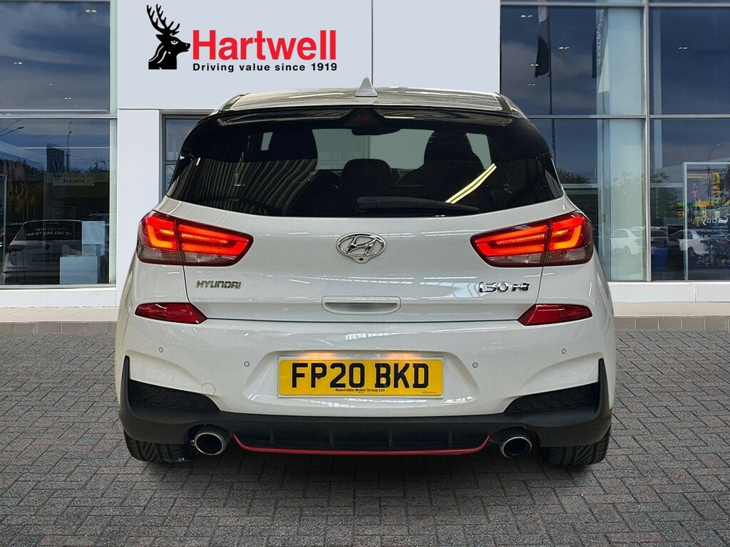 Hyundai I30 2.0 T-gdi N Performance Hatchback Manua White #4