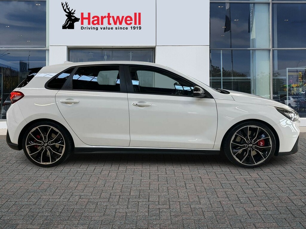 Hyundai I30 2.0 T-gdi N Performance Hatchback Manua White #2