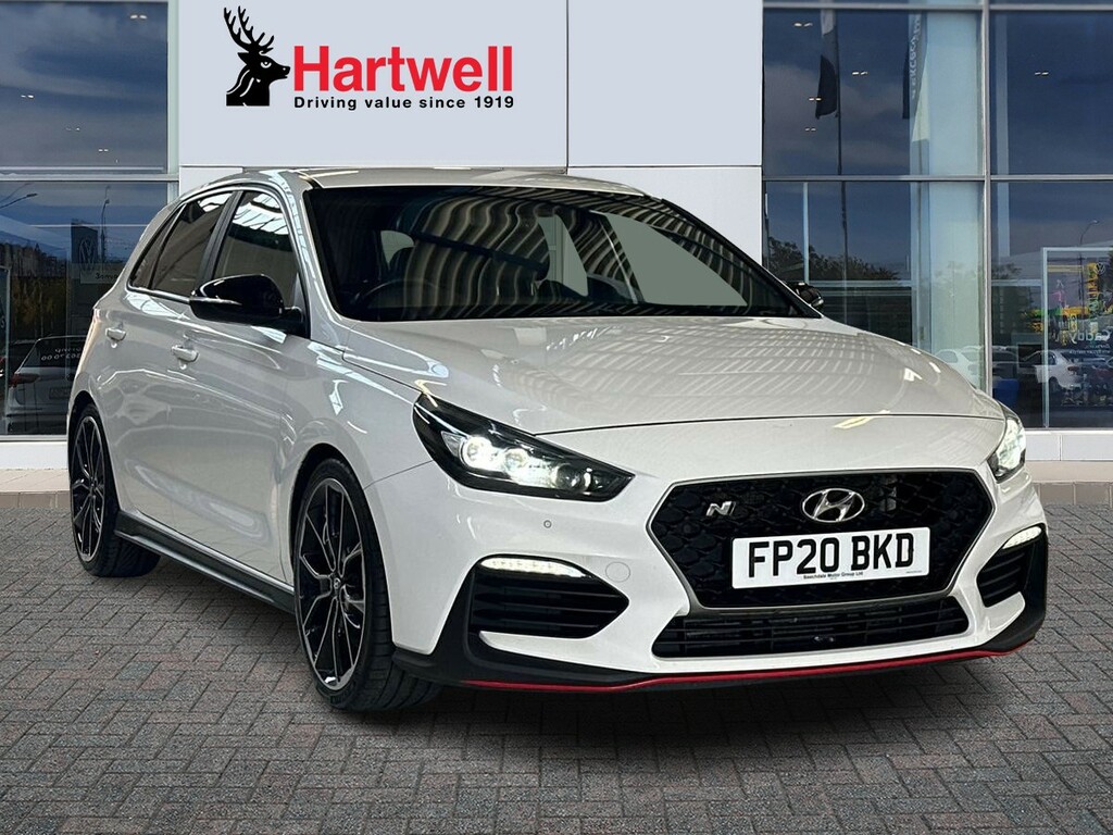 Hyundai I30 2.0 T-gdi N Performance Hatchback Manua White