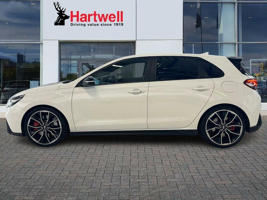 Hyundai I30 2.0 T-gdi N Performance Hatchback Manua White #6