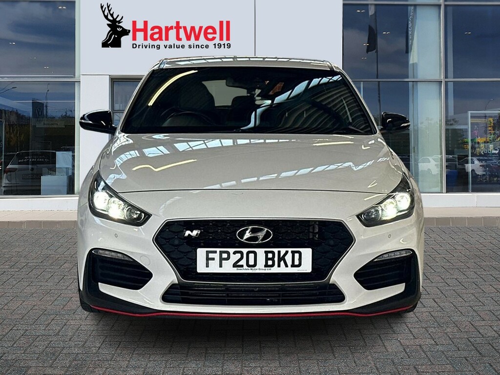 Hyundai I30 1.4 T-gdi N Line Fastback Dct Euro 6 Black #8