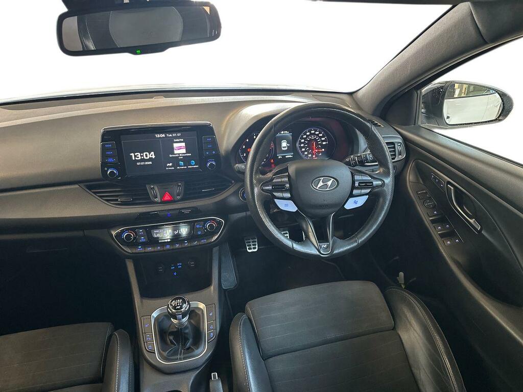 Hyundai I30 1.4 T-gdi N Line Fastback Dct Euro 6 Black #12