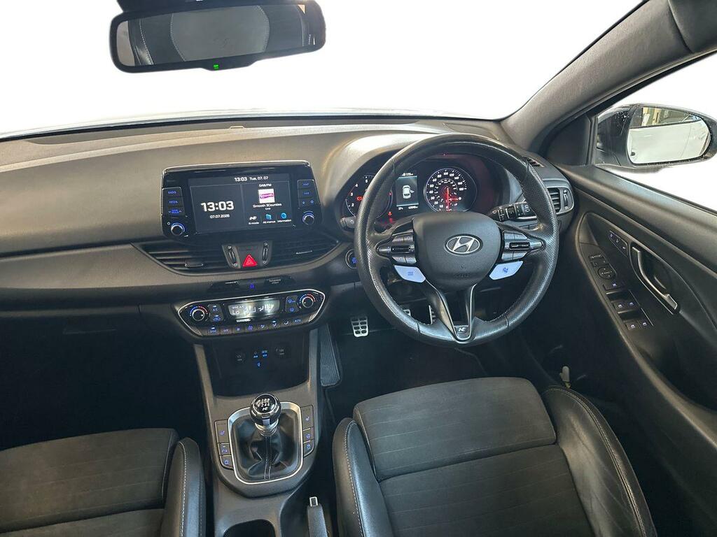 Hyundai I30 1.4 T-gdi N Line Fastback Dct Euro 6 Black #11