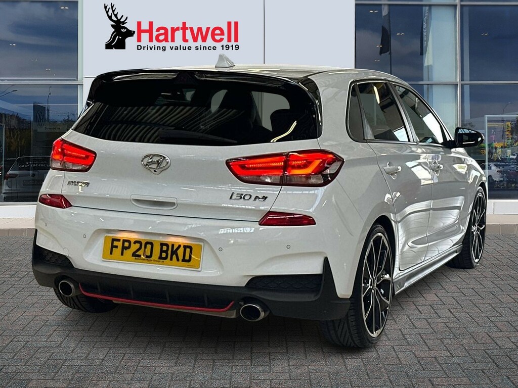 Hyundai I30 2.0 T-gdi N Performance Hatchback Manua White #3