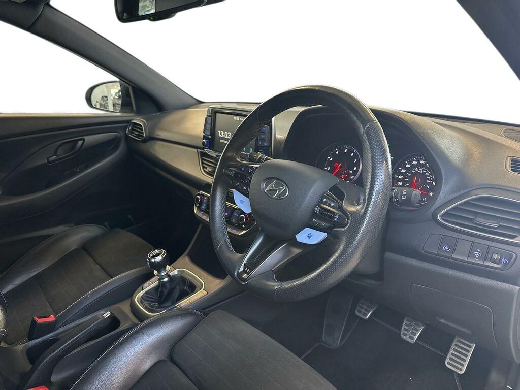 Hyundai I30 1.4 T-gdi N Line Fastback Dct Euro 6 Black #10