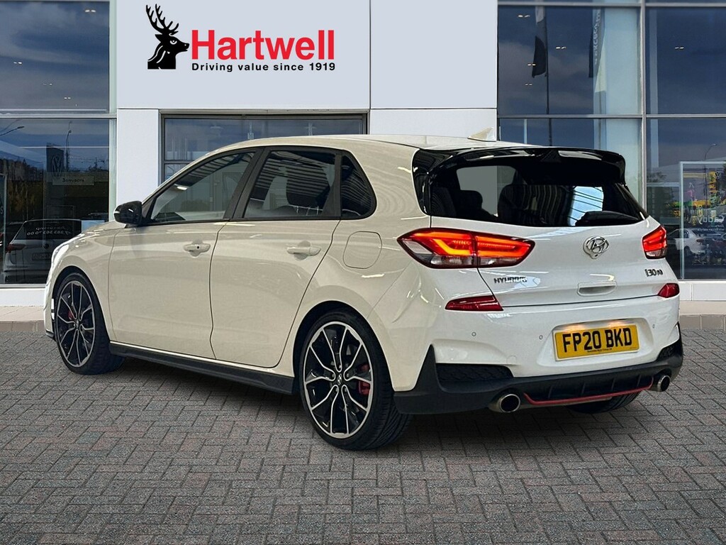 Hyundai I30 2.0 T-gdi N Performance Hatchback Manua White #5