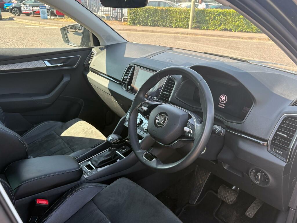 Skoda Karoq 1.5 Tsi Act Se L Suv Dsg Euro 6 Ss ND23ONJ Grey #3