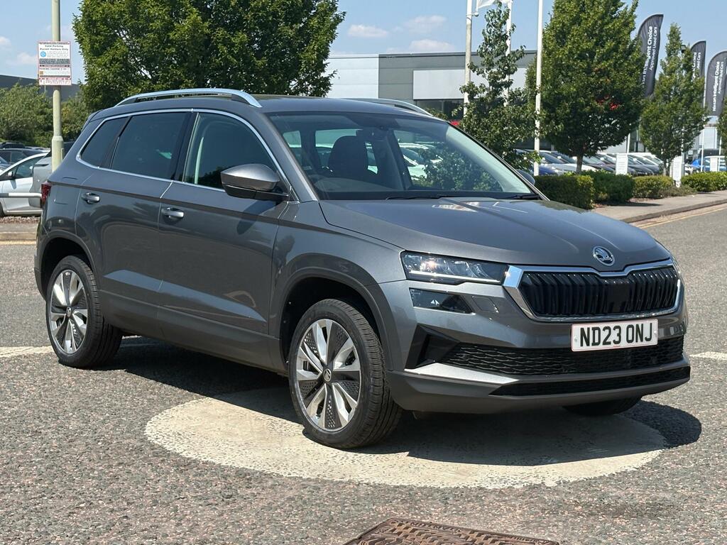 Skoda Karoq 1.5 Tsi Act Se L Suv Dsg Euro 6 Ss Grey