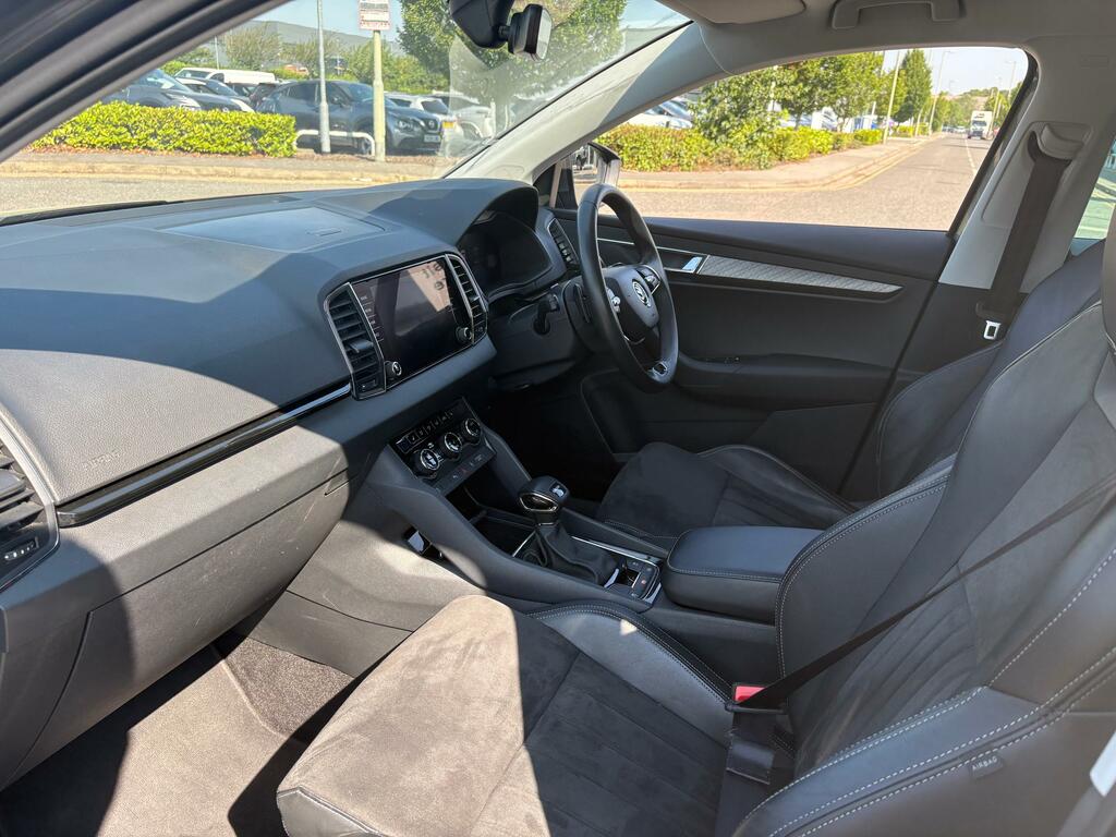 Skoda Karoq 1.5 Tsi Act Se L Suv Dsg Euro 6 Ss ND23ONJ Grey #5