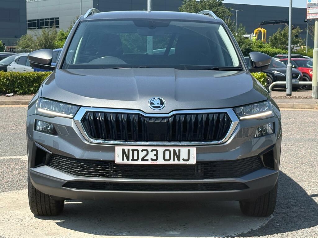Skoda Karoq 1.5 Tsi Act Se L Suv Dsg Euro 6 Ss ND23ONJ Grey #2