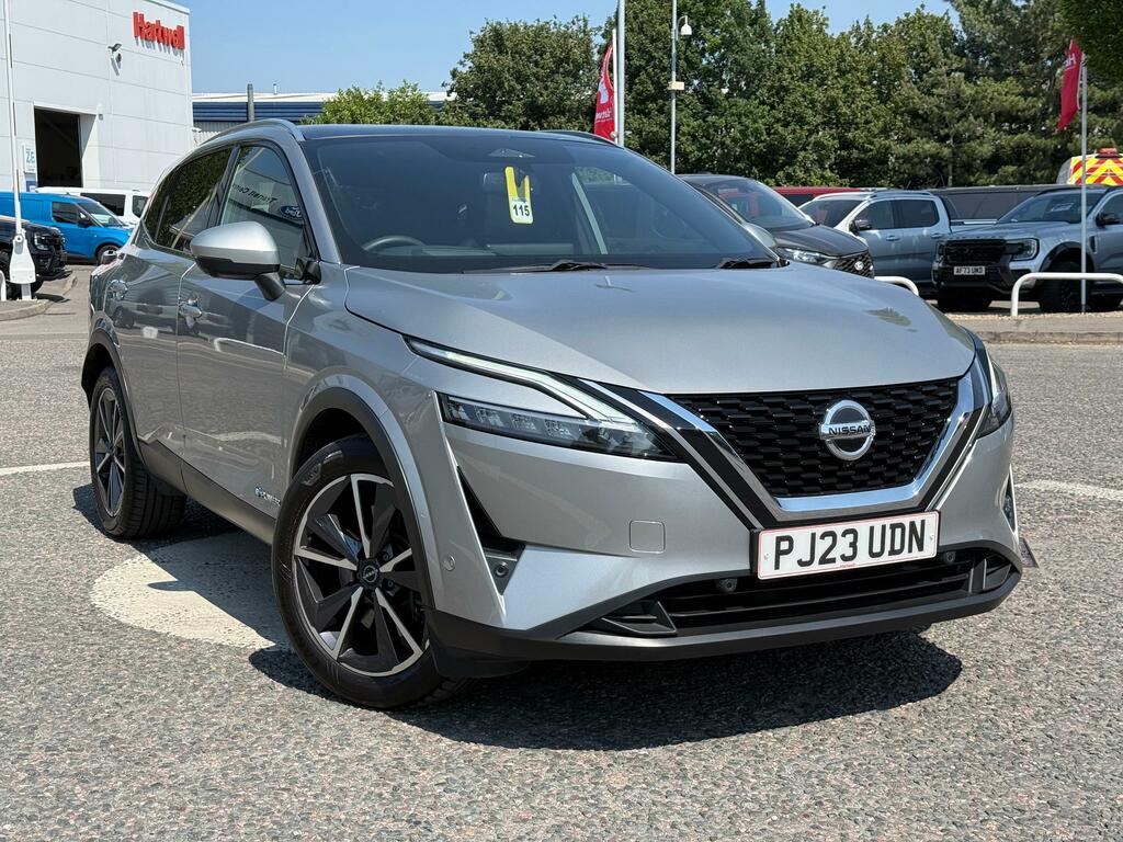 Nissan Qashqai 1.5 H E-power Tekna Suv Hybrid Eur Silver