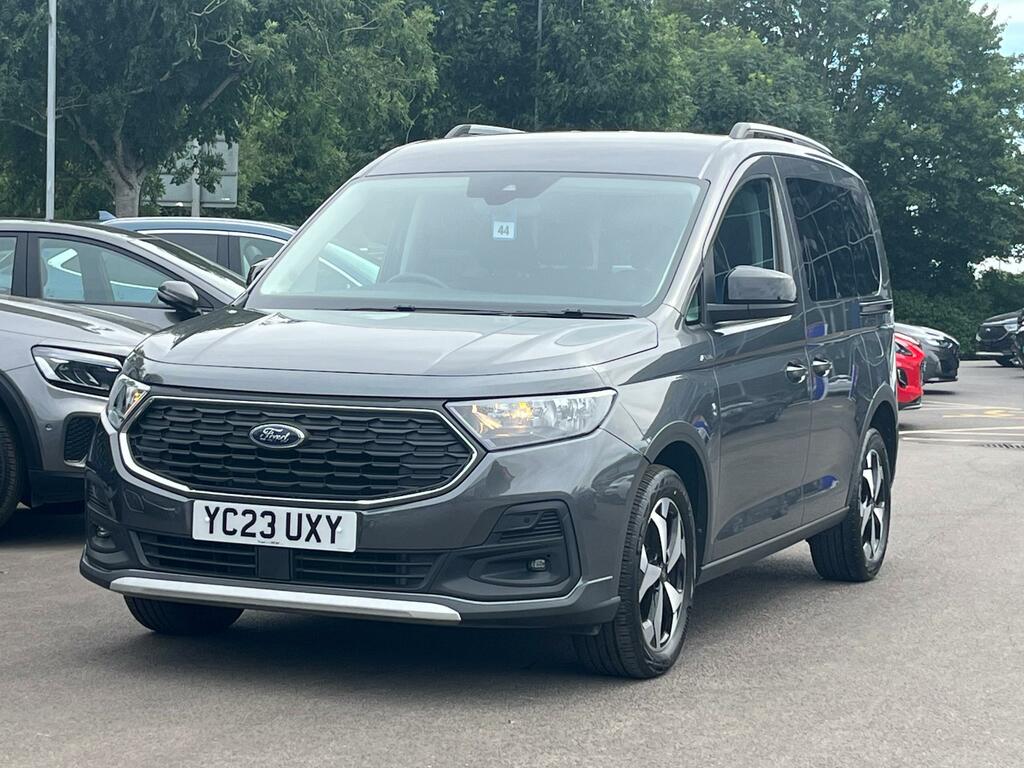Ford Tourneo Connect 2.0 Ecoblue Active Mpv Dct Euro 6 Ss Grey #4