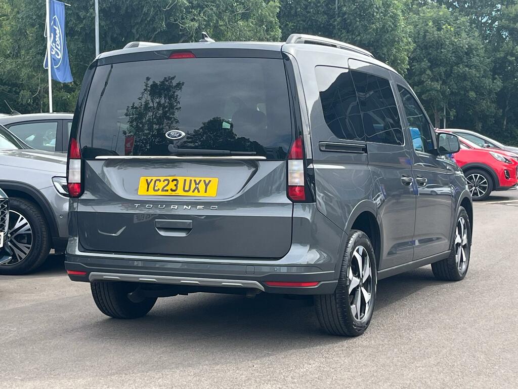 Ford Tourneo Connect 2.0 Ecoblue Active Mpv Dct Euro 6 Ss Grey #5