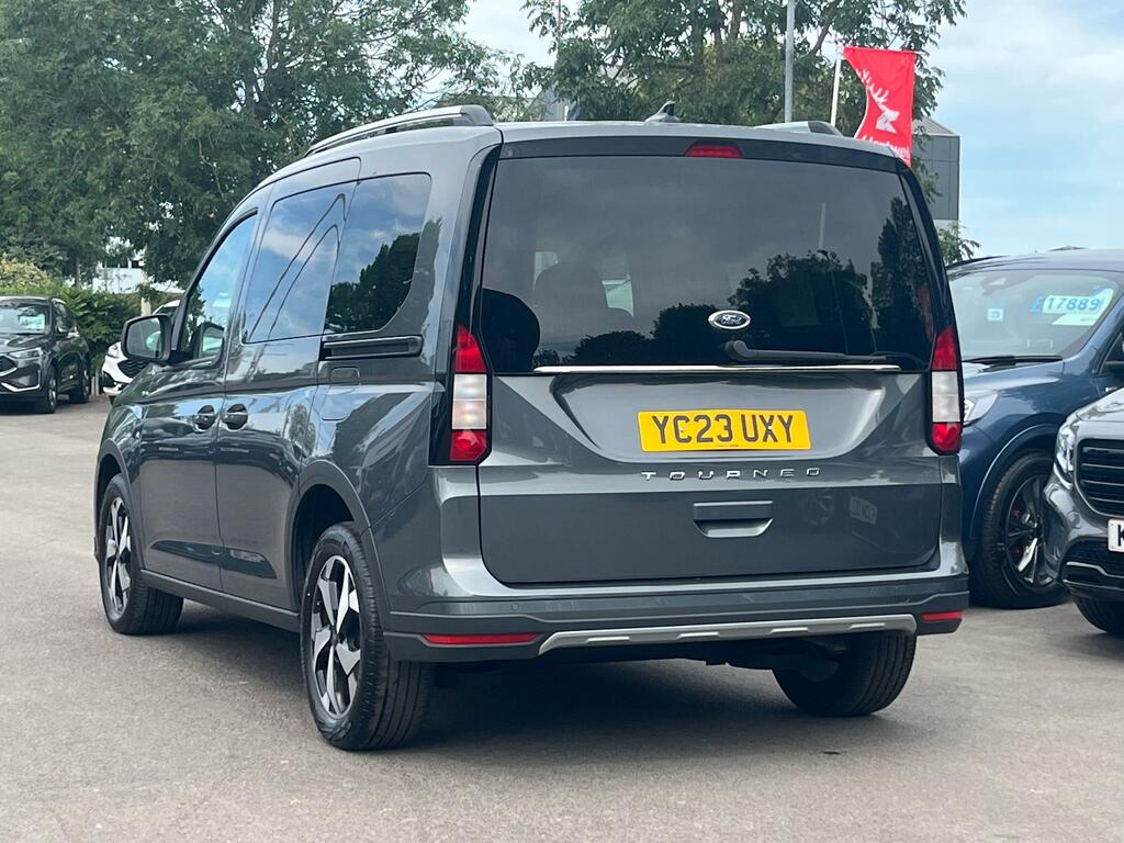 Ford Tourneo Connect 2.0 Ecoblue Active Mpv Dct Euro 6 Ss Grey #3