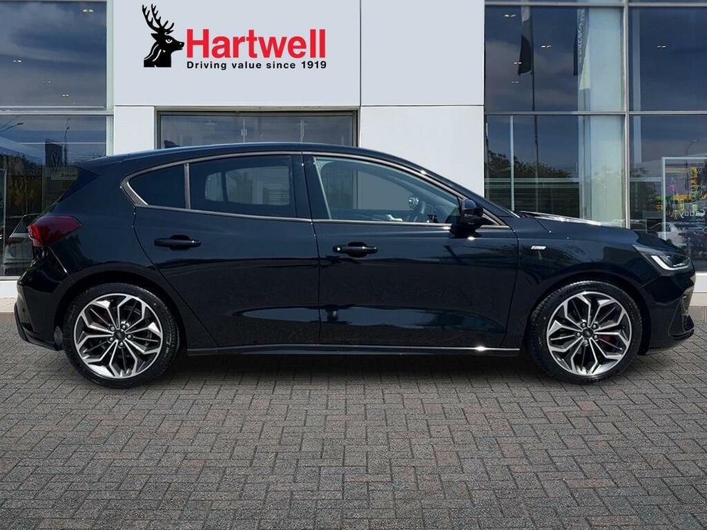 Ford Focus 1.0T Ecoboost Mhev St-line X Hatchback OX26FEU Black #2