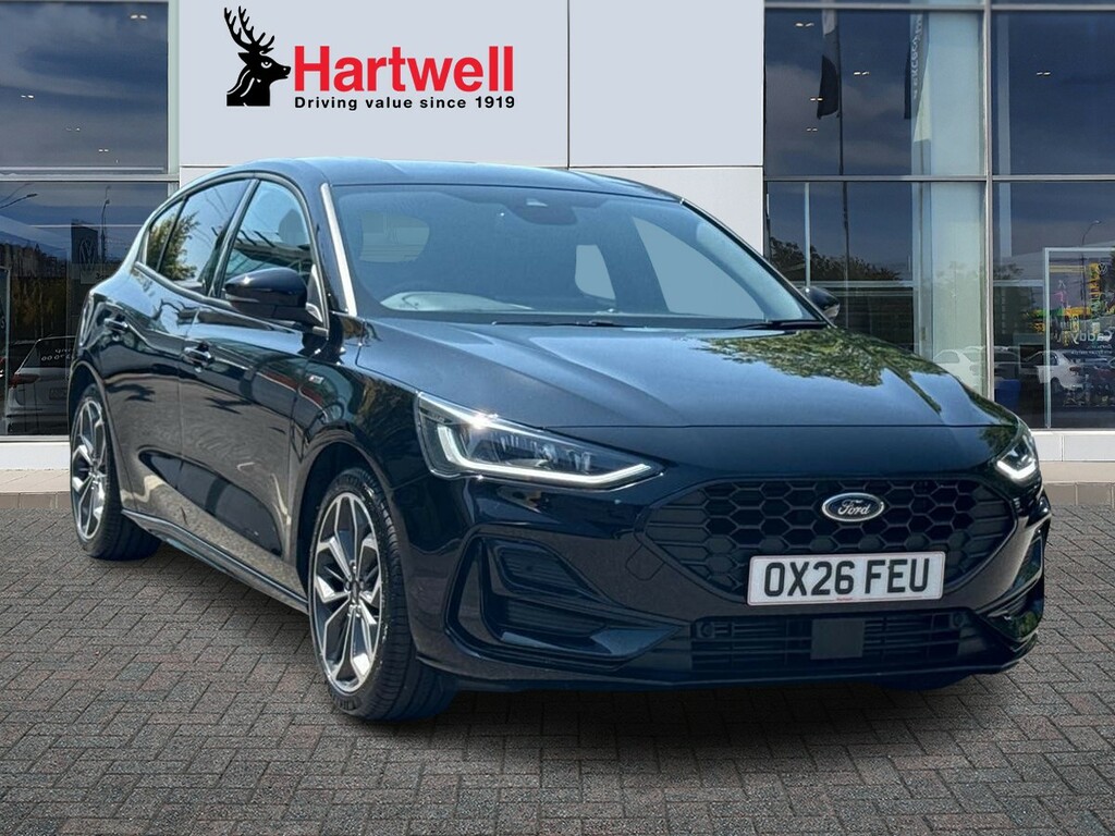 Ford Focus 1.0T Ecoboost Mhev St-line X Hatchback Black