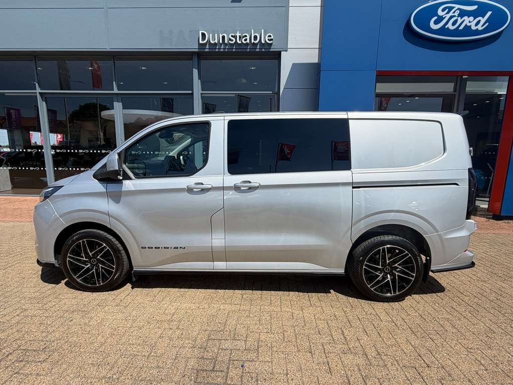 Ford Transit Custom 2.5 320 Duratec 11.8Kwh Limited Crew Van Petro Silver #6