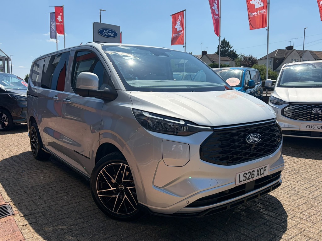 Ford Transit Custom 2.5 320 Duratec 11.8Kwh Limited Crew Van Petro Silver #3