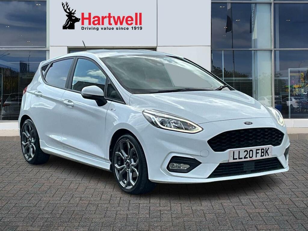 Ford Fiesta 1.0T Ecoboost St-line Edition Hatchback White