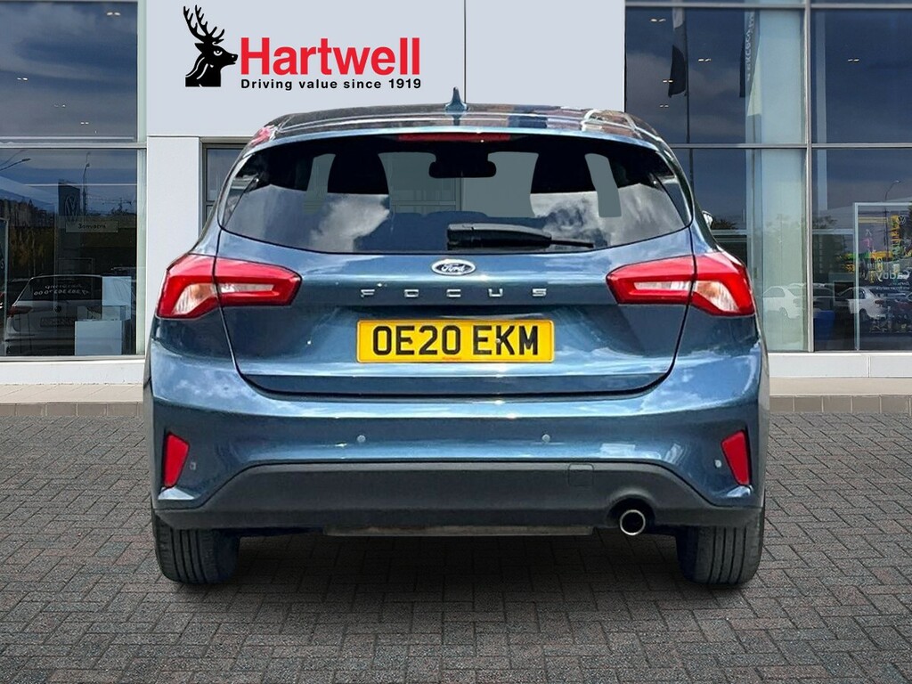 Ford Focus 1.0T Ecoboost Titanium Hatchback Blue #4